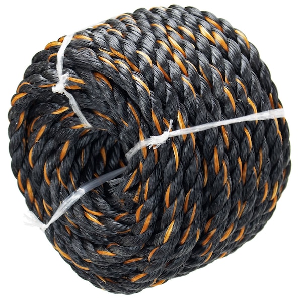The Brush Man 1/2 in. X 50 ft. California Truckers Rope, 6PK ROPE TR1/2X50 - main